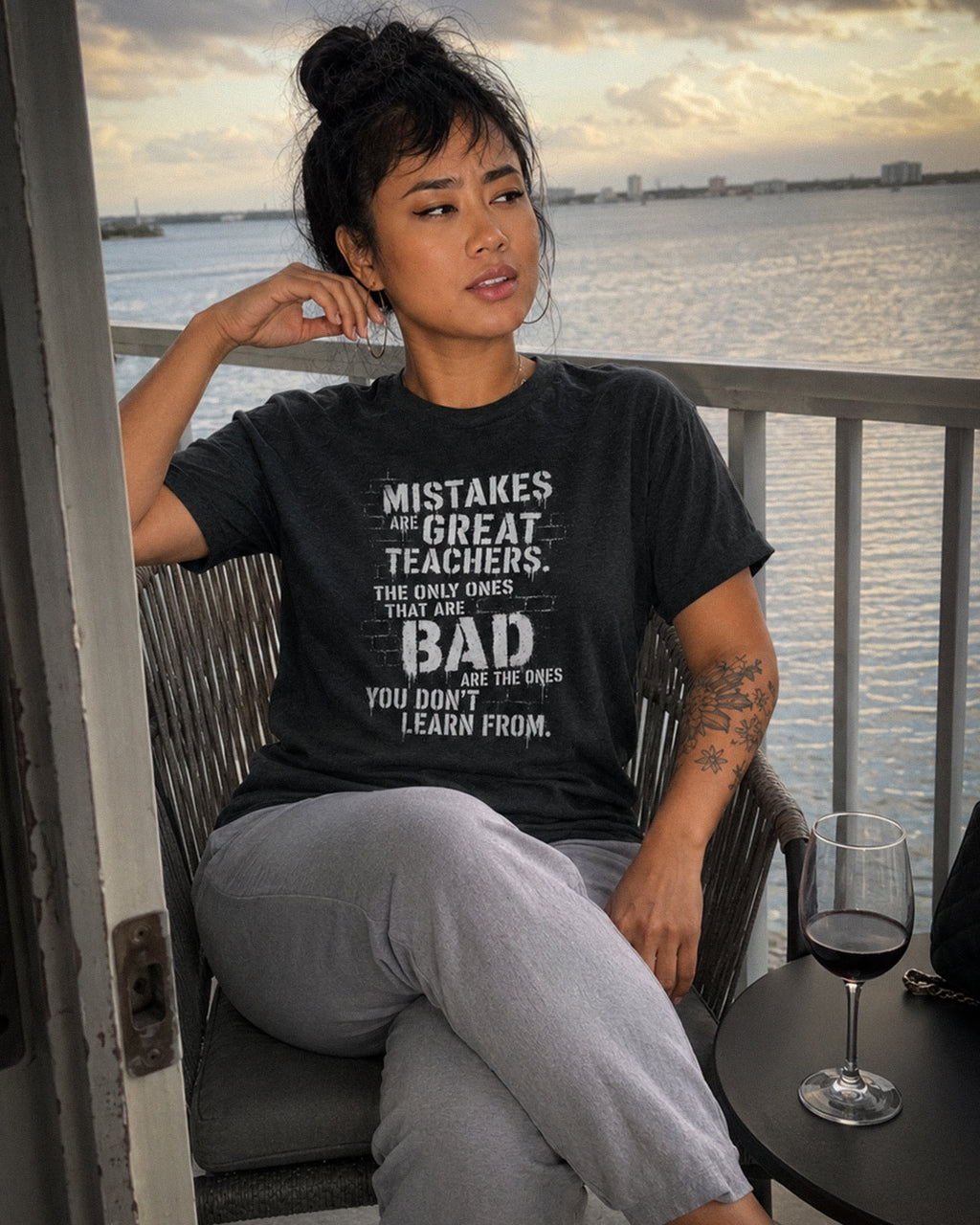 Learn From It Black Edition | Cynical Truths Collection