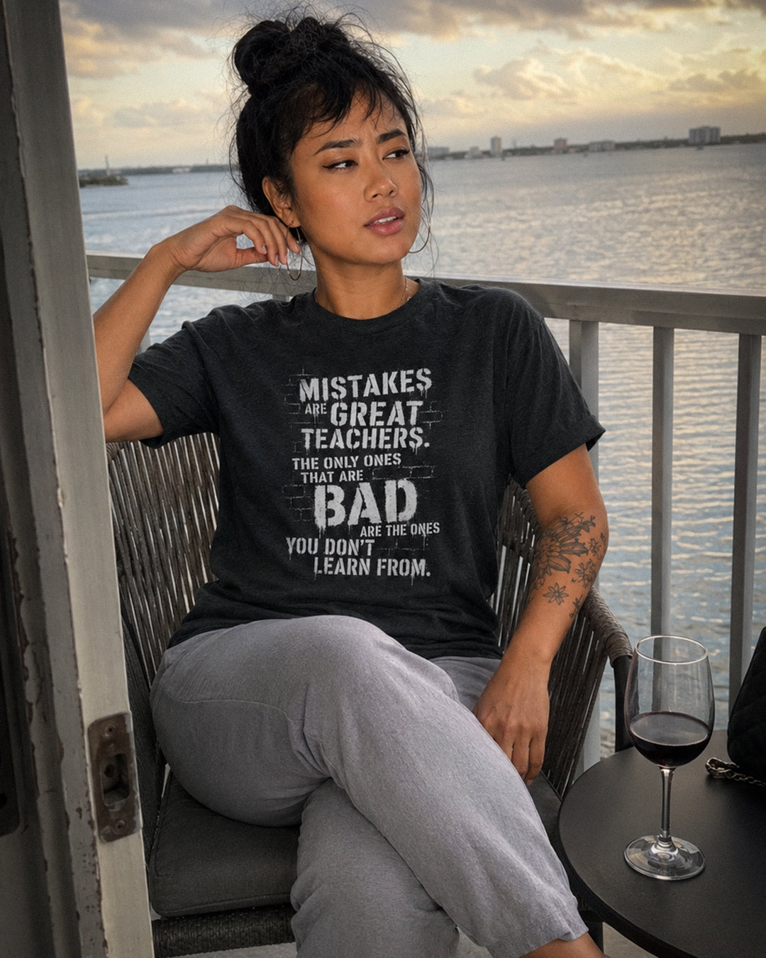 Learn From It Black Edition | Cynical Truths Collection