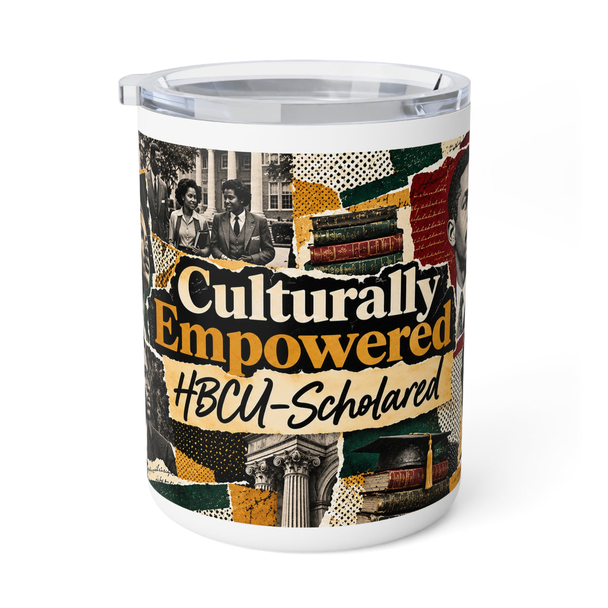 Culturally Empowered HBCU-Scholared Legacy Edition | 10oz Insulated Mug