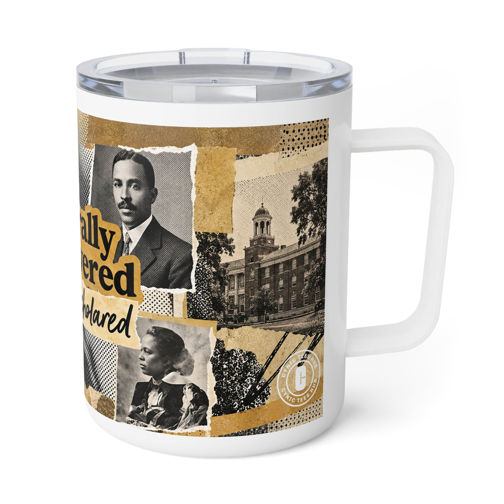 Culturally Empowered HBCU-Scholared Heritage Edition Insulated Coffee Mug, 10oz