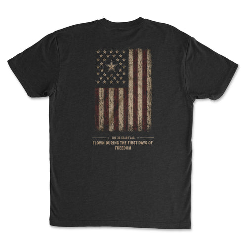 36 Star Freedom Tee | Heritage Sand
