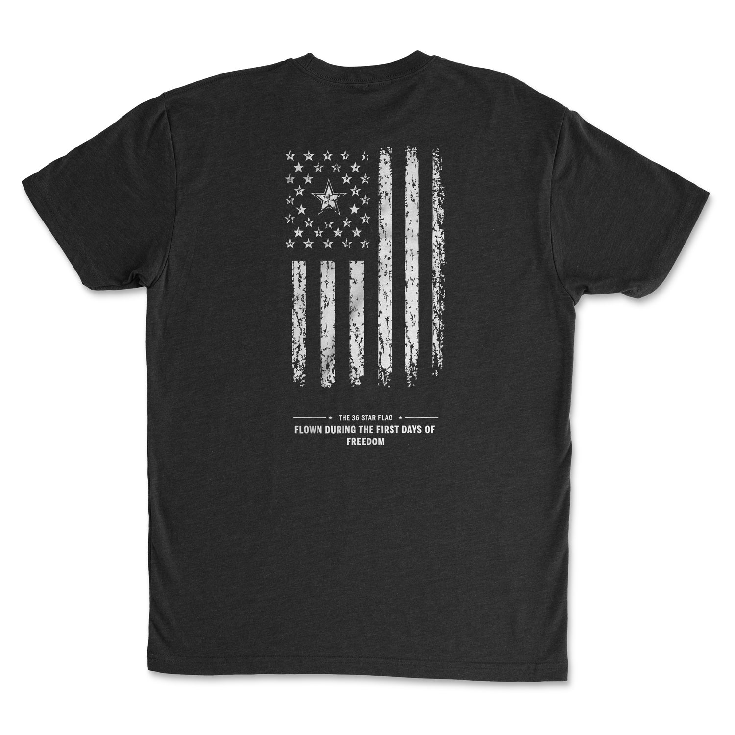 36 Star Freedom Tee | White Print Edition