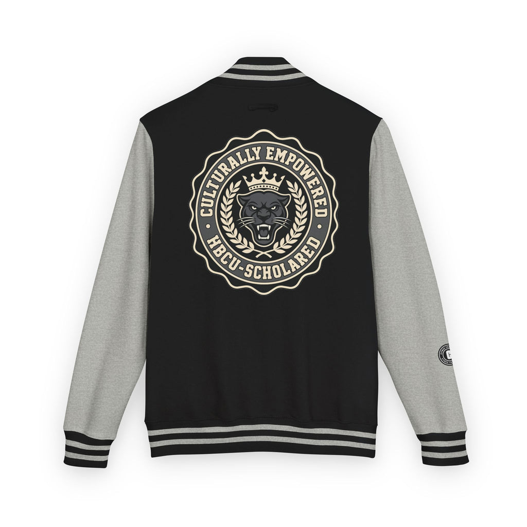 Culturally Empowered HBCU-Scholared Varsity Letterman Jacket