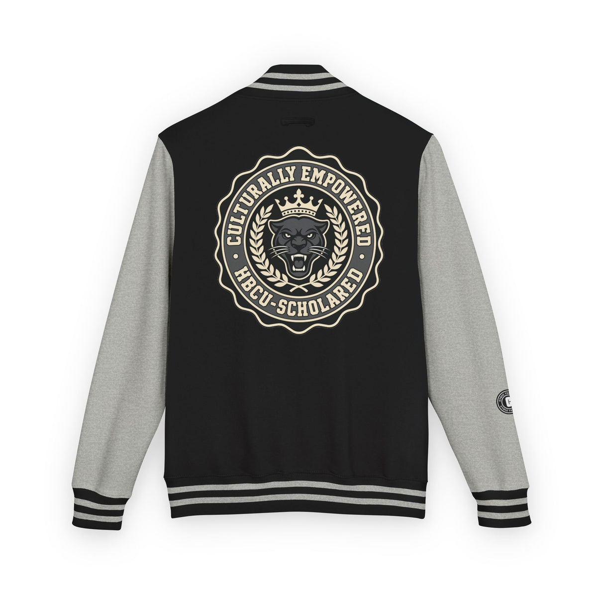 Culturally Empowered HBCU-Scholared Varsity Letterman Jacket