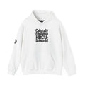 Culturally Empowered HBCU-Scholared Distressed Print Hoodie