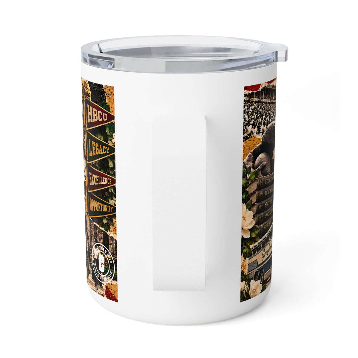 Culturally Empowered HBCU-Scholared Tradition Edition | 10oz Insulated Mug