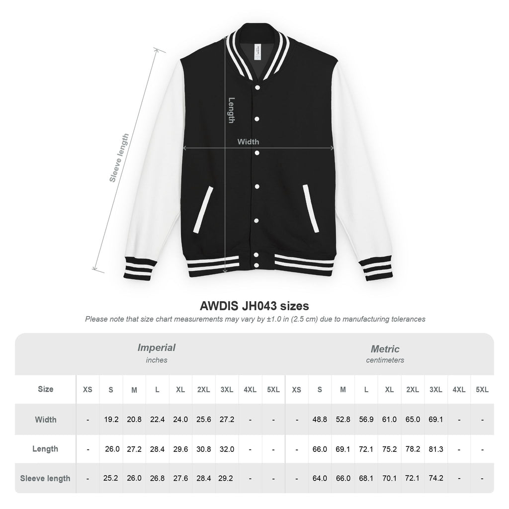 Culturally Empowered HBCU-Scholared Varsity Letterman Jacket