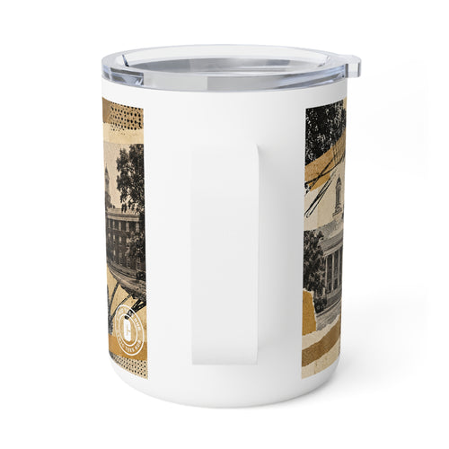 Culturally Empowered HBCU-Scholared Heritage Edition Insulated Coffee Mug, 10oz