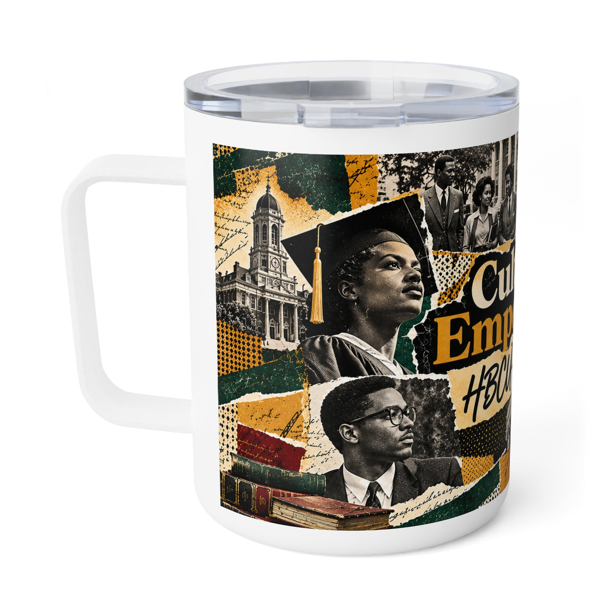 Culturally Empowered HBCU-Scholared Legacy Edition | 10oz Insulated Mug