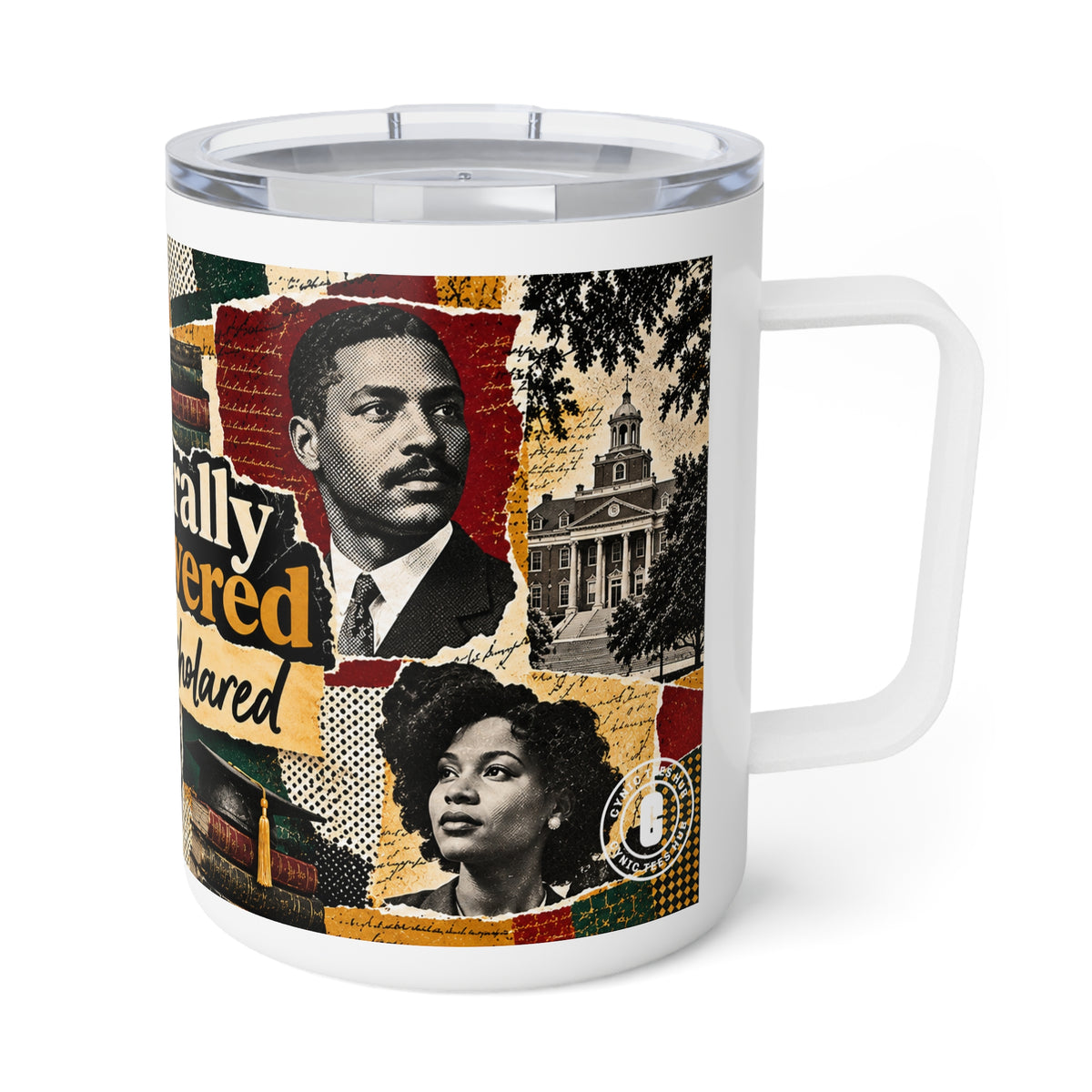 Culturally Empowered HBCU-Scholared Legacy Edition | 10oz Insulated Mug