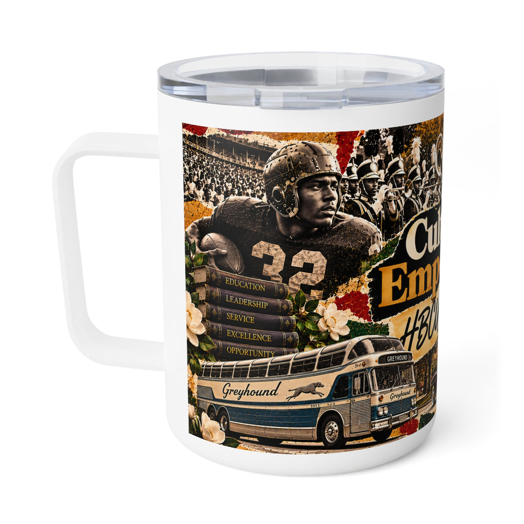 Culturally Empowered HBCU-Scholared Tradition Edition | 10oz Insulated Mug