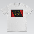 Black American Heritage Tee White Edition | Juneteenth Collection