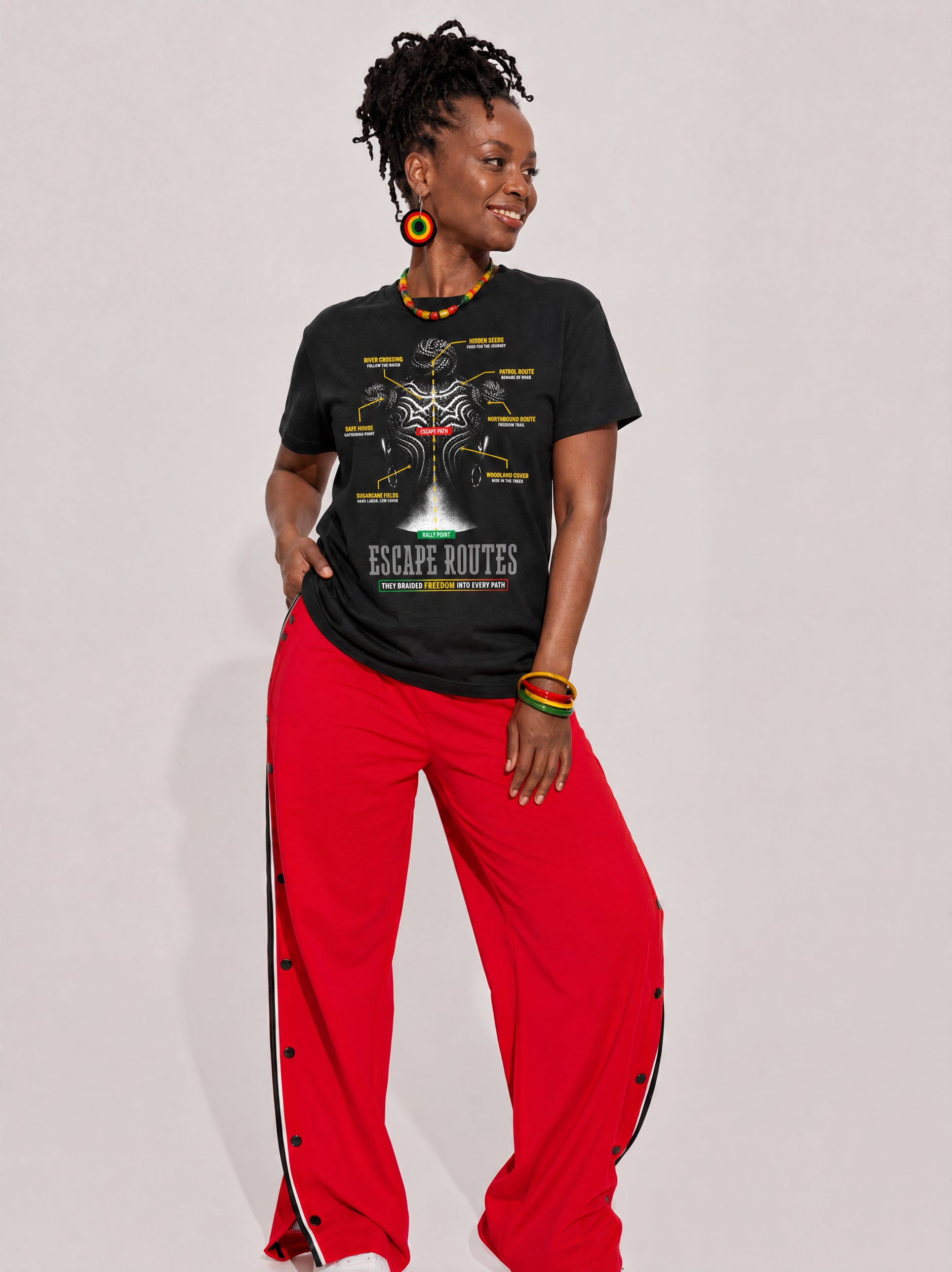 Escape Route  | Juneteenth Collection