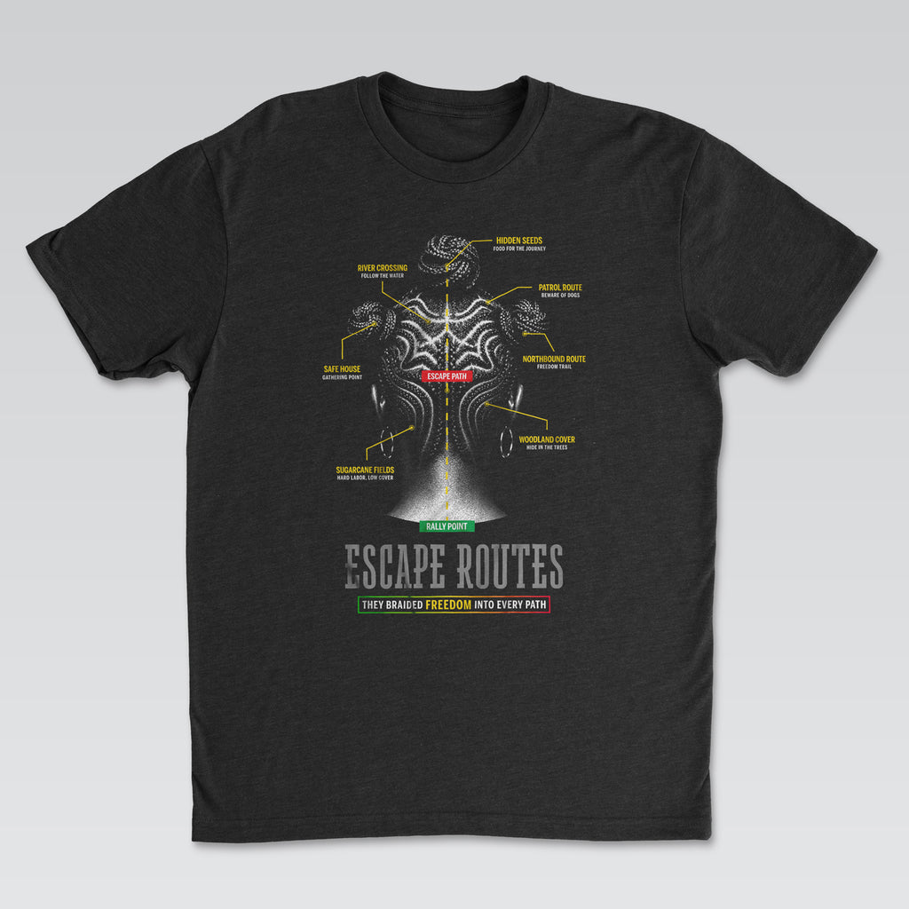 Escape Route  | Juneteenth Collection