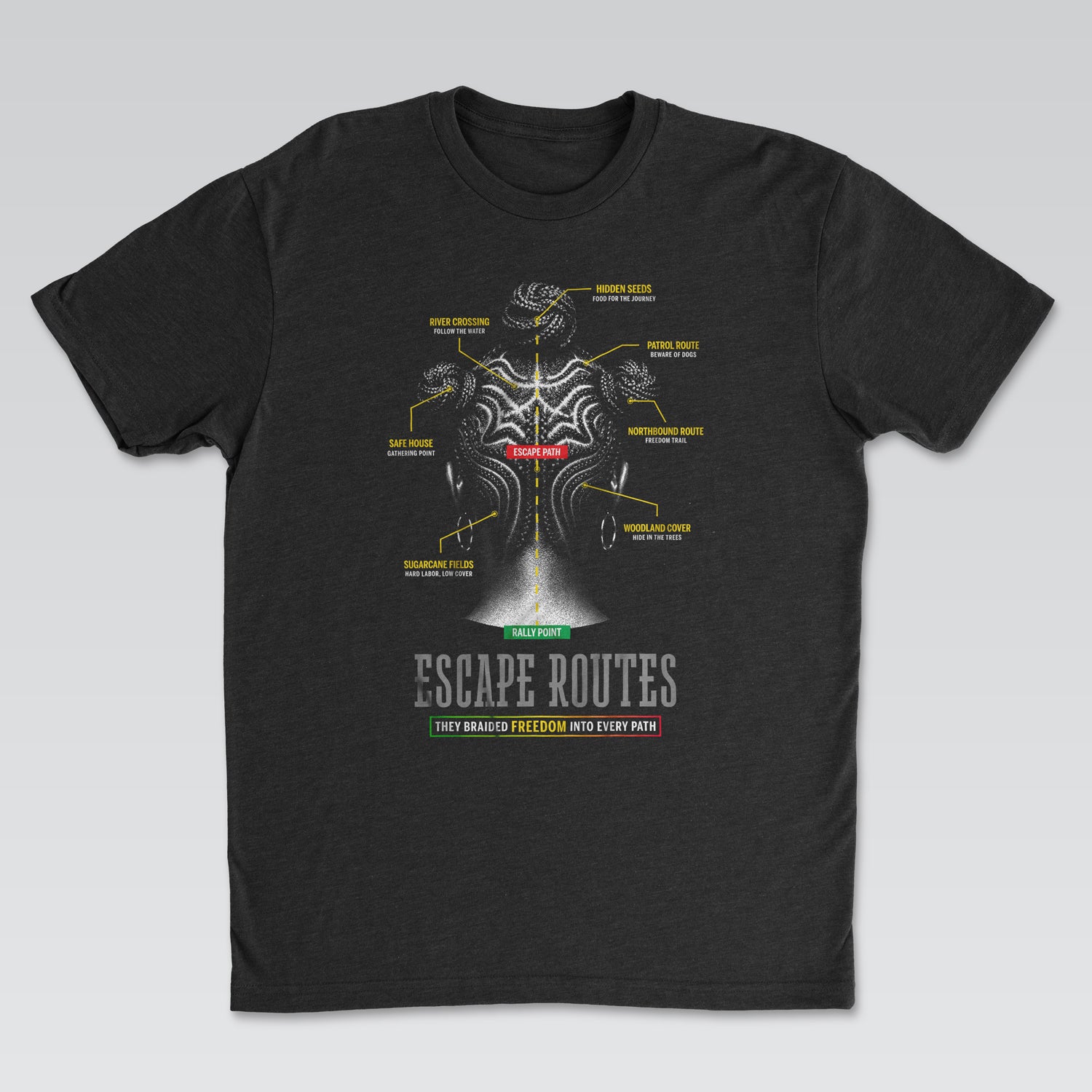 Escape Route  | Juneteenth Collection