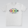 Freedom Since 1865 Tee | White Edition
