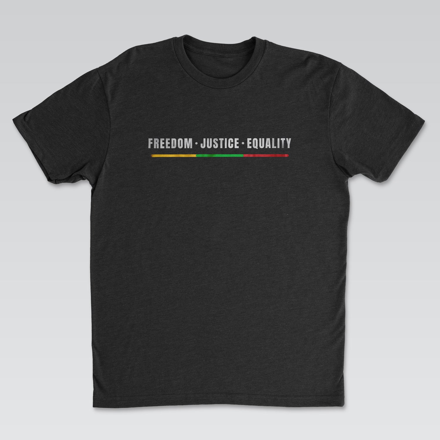 Freedom • Justice • Equality Tee | Juneteenth Collection Black Edition