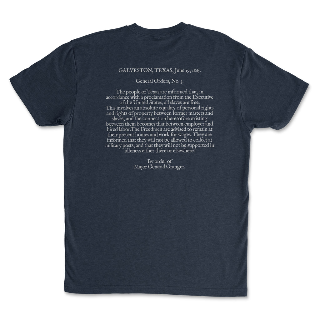General Order No.3 Tee | Juneteenth Collection