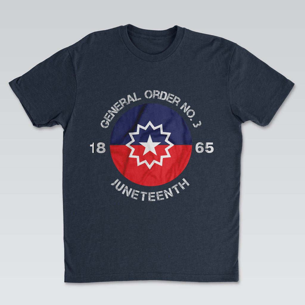 General Order No.3 Tee | Juneteenth Collection