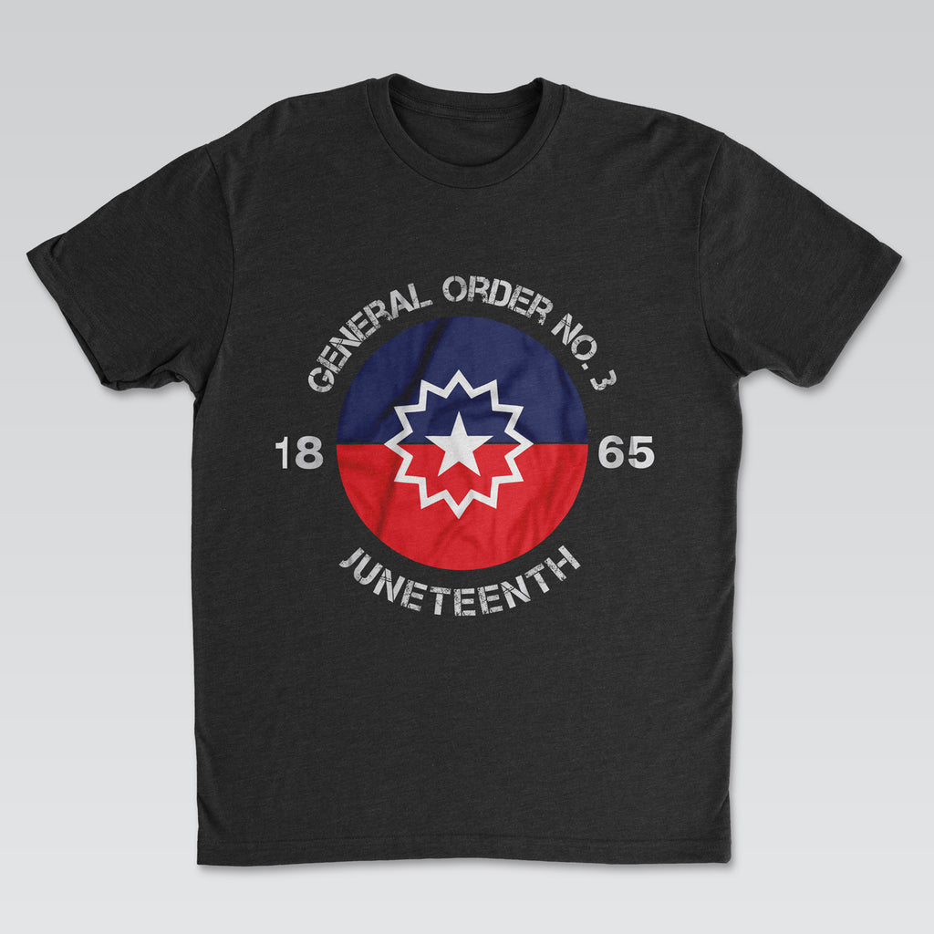 General Order No.3 Tee | Juneteenth Collection