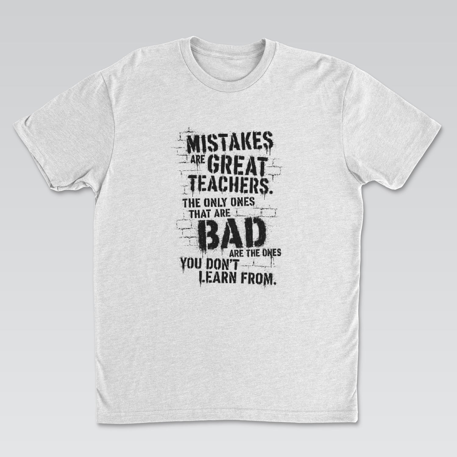 Learn From It White Edition | Cynical Truths Collection