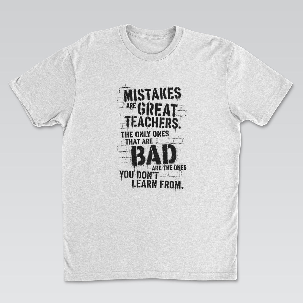Learn From It White Edition | Cynical Truths Collection