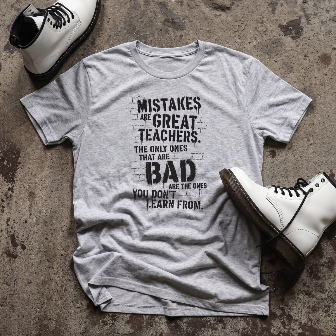 Learn From It White Edition | Cynical Truths Collection