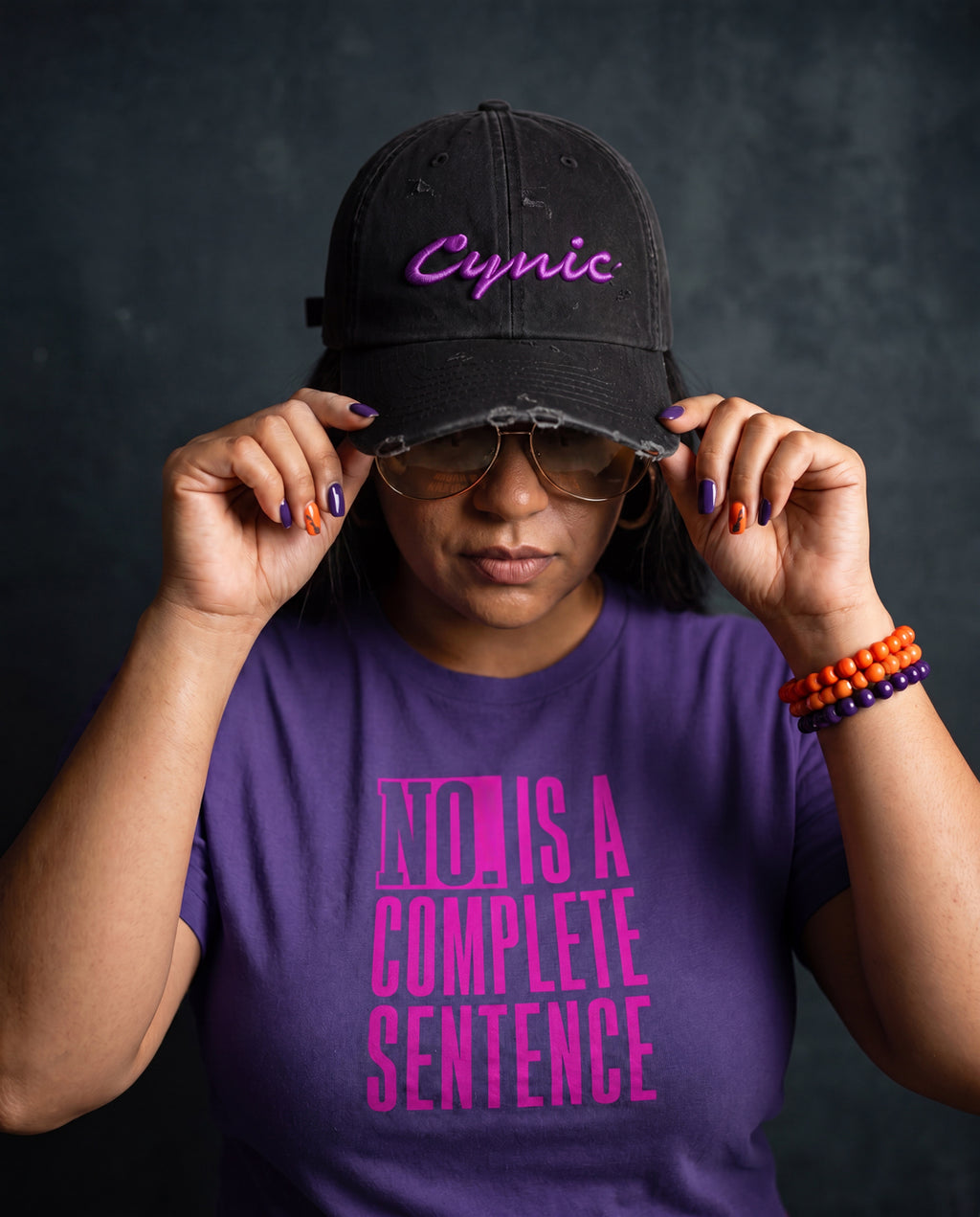 No. Is a Complete Sentence | Cynical Truths Collection