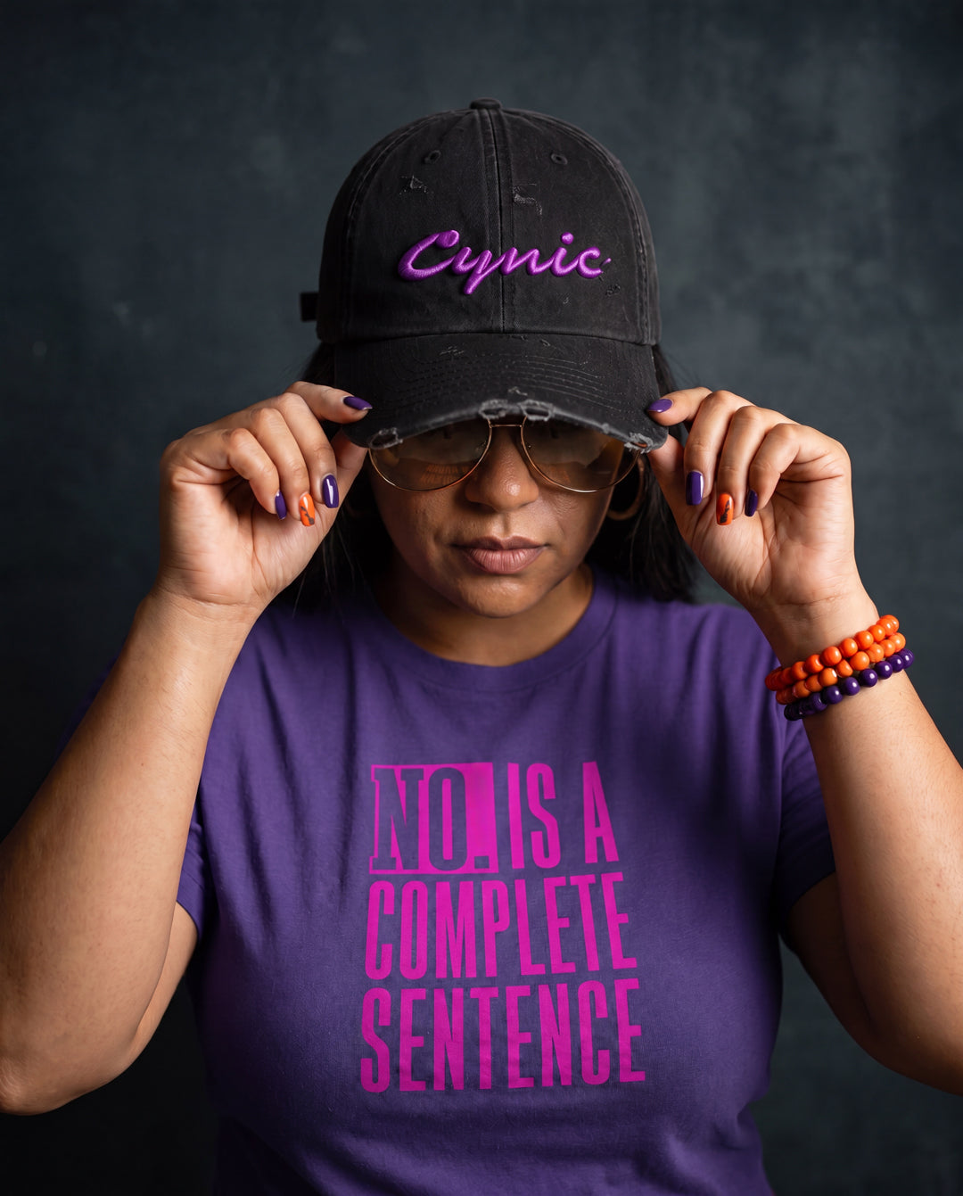 No. Is a Complete Sentence | Cynical Truths Collection