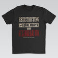 Redistricting - Different Map, Same Divide Tee