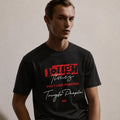 Tough Times, Tough People Tee Black Edition | Cynical Truths Collection