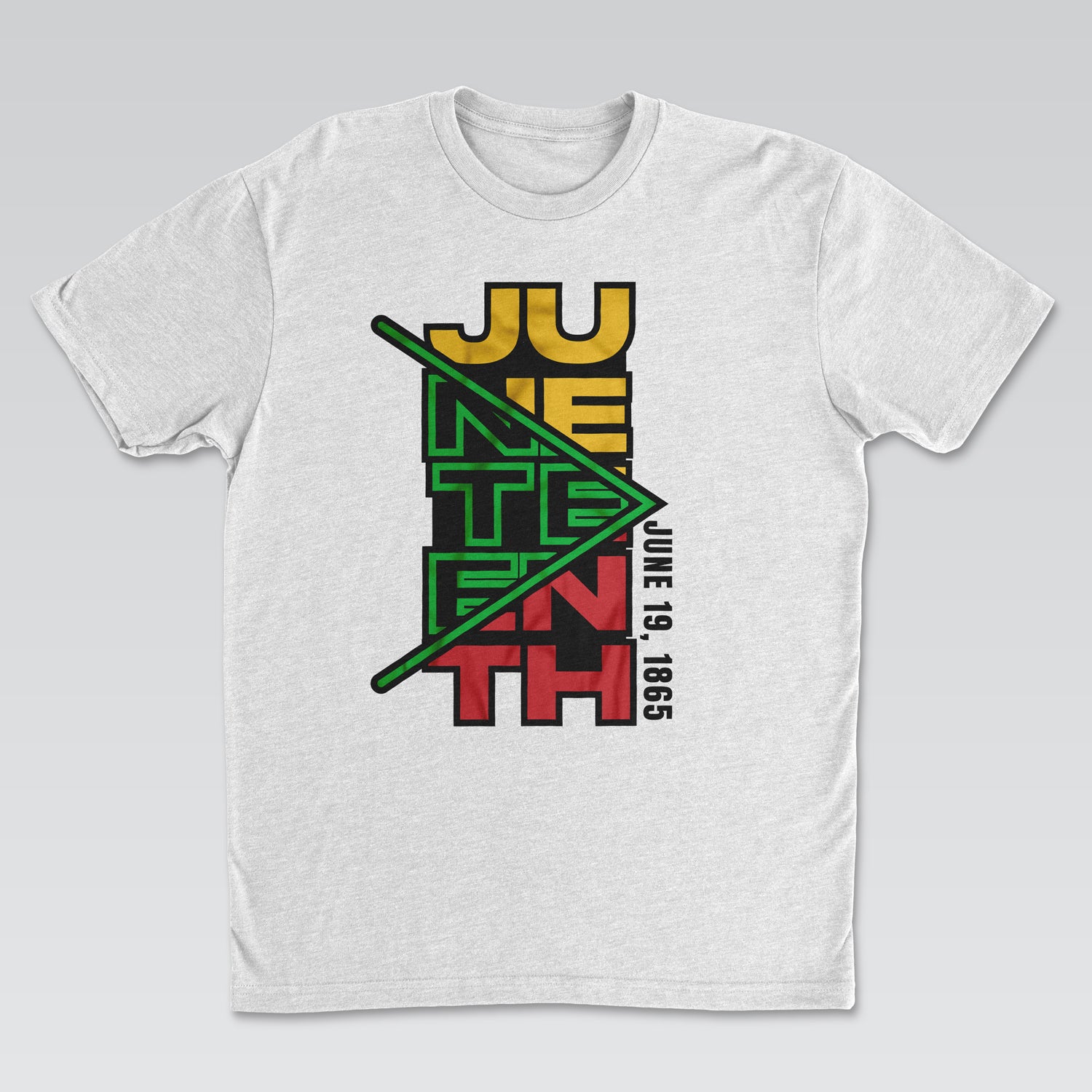The Nineteenth Tee | Juneteenth Collection White Edition