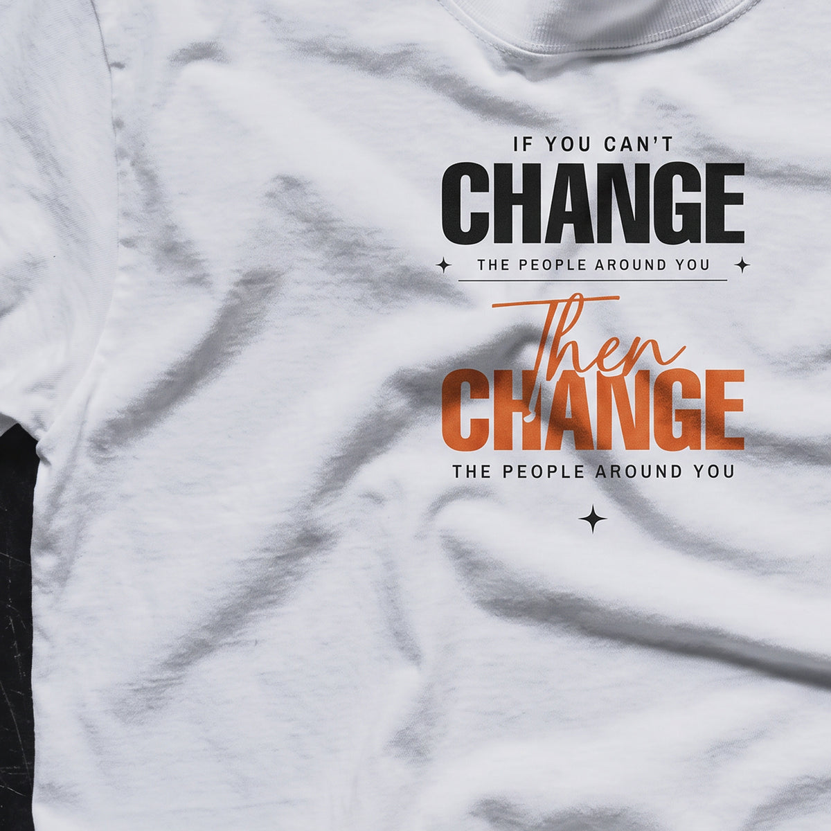Change Your Circle White Edition | Cynical Truths Collection