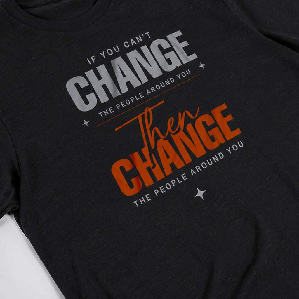 Change Your Circle Black Edition | Cynical Truths Collection