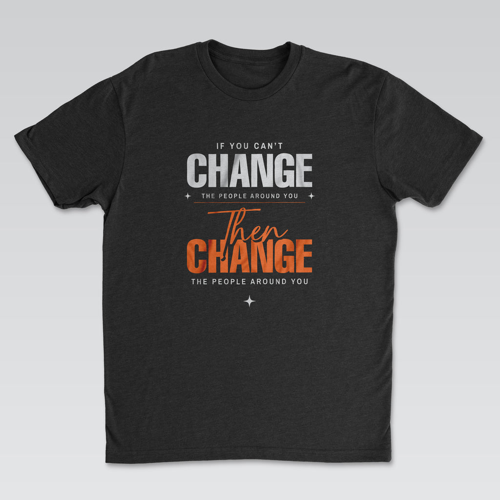 Change Your Circle Black Edition | Cynical Truths Collection