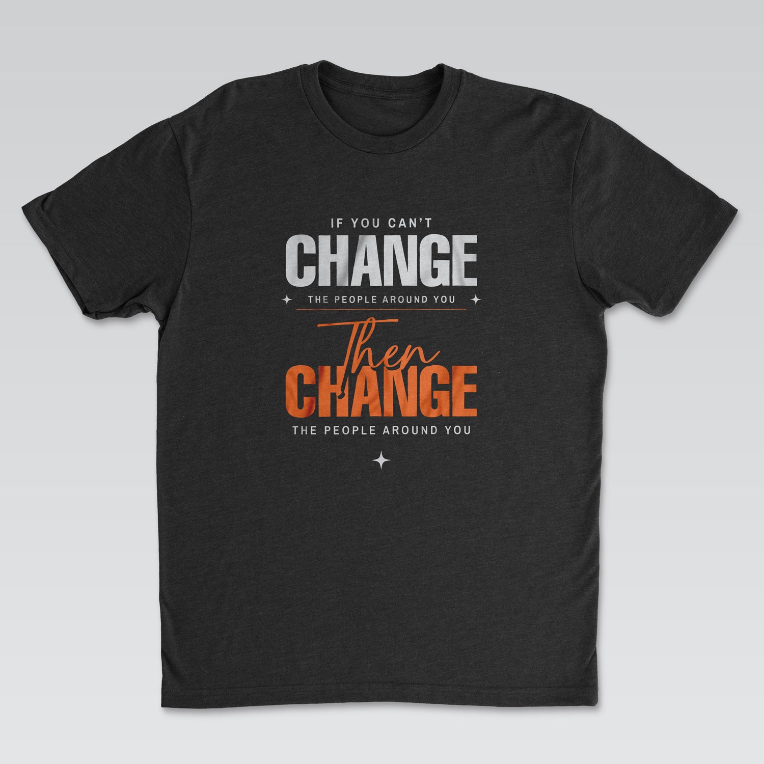 Change Your Circle Black Edition | Cynical Truths Collection