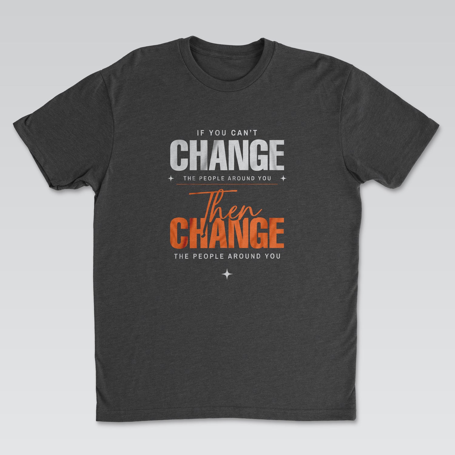 Change Your Circle Black Edition | Cynical Truths Collection