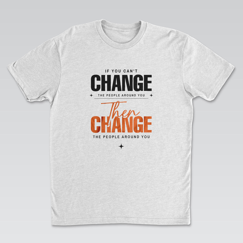 Change Your Circle White Edition | Cynical Truths Collection