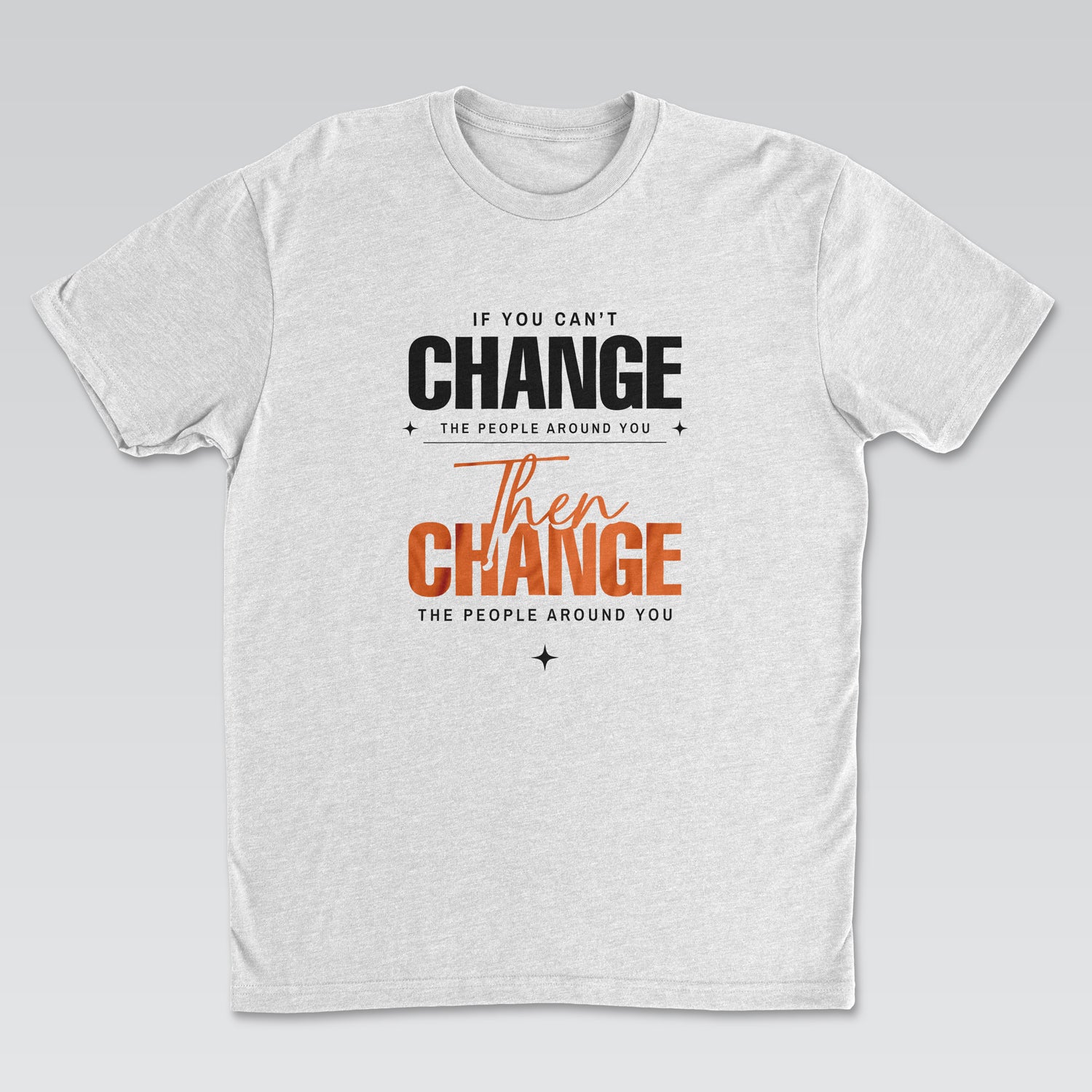 Change Your Circle White Edition | Cynical Truths Collection