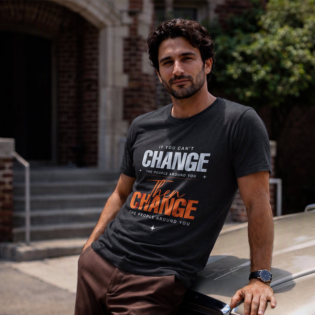 Change Your Circle Black Edition | Cynical Truths Collection