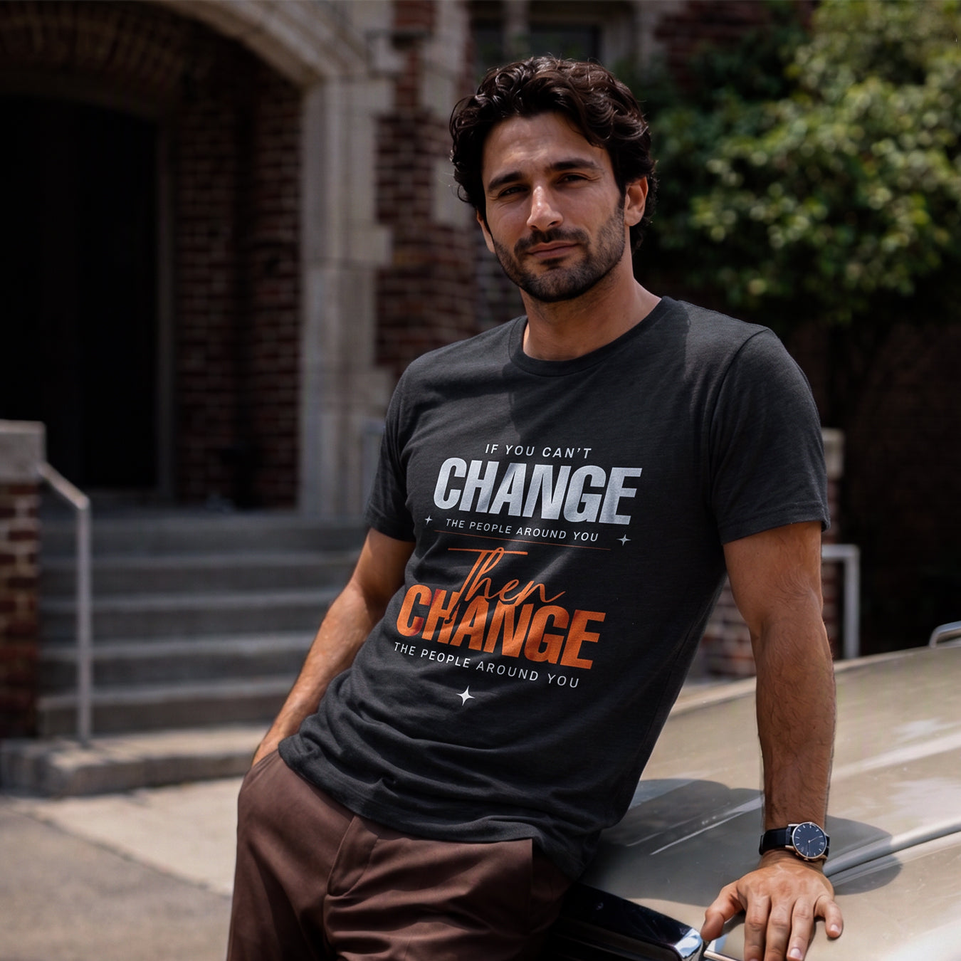 Change Your Circle Black Edition | Cynical Truths Collection