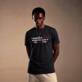 I Heard You Twice Tee Black Edition | Cynical Truths Collection