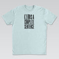 No. Is a Complete Sentence Black Print | Cynical Truths Collection