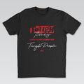 Tough Times, Tough People Tee Black Edition | Cynical Truths Collection