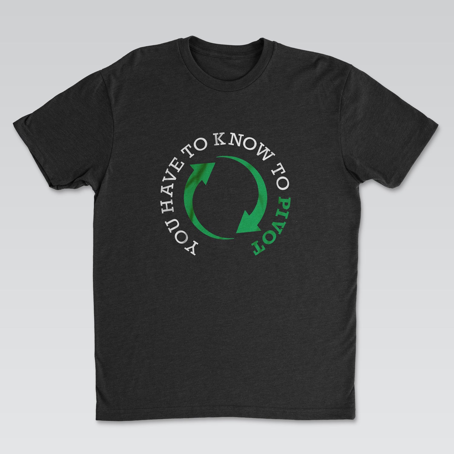 Pivot Tee 2 Black Edition | Cynical Truths Collection