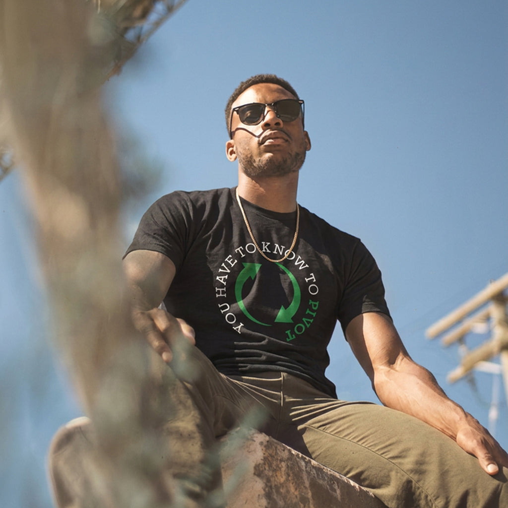 Pivot Tee 2 Black Edition | Cynical Truths Collection