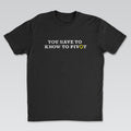 Pivot Tee White Print | Cynical Truths Collection