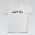 Pivot Tee Black Print | Cynical Truths Collection