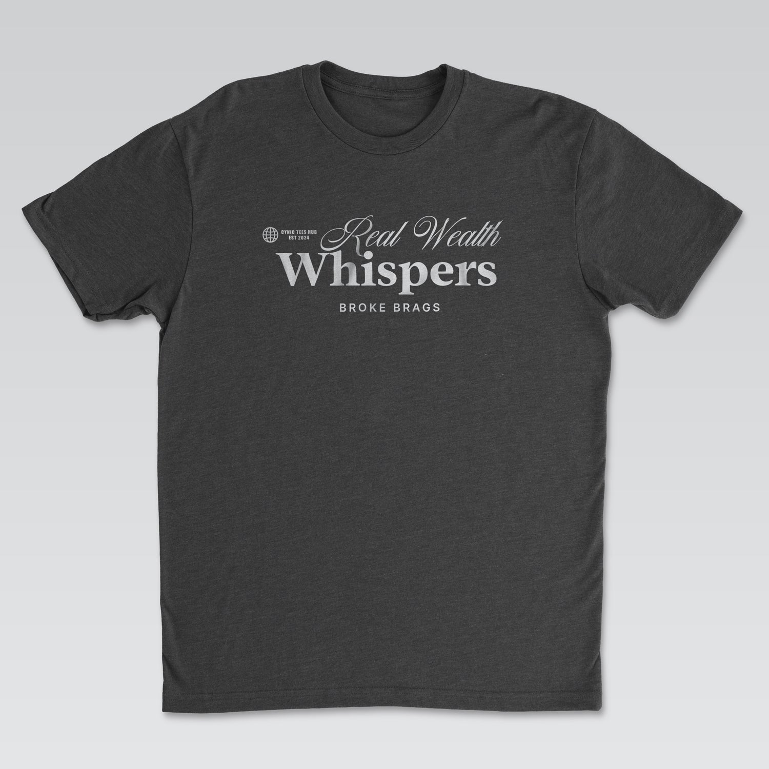 Whisper Tee 2 Black Edition | Cynical Truths Collection