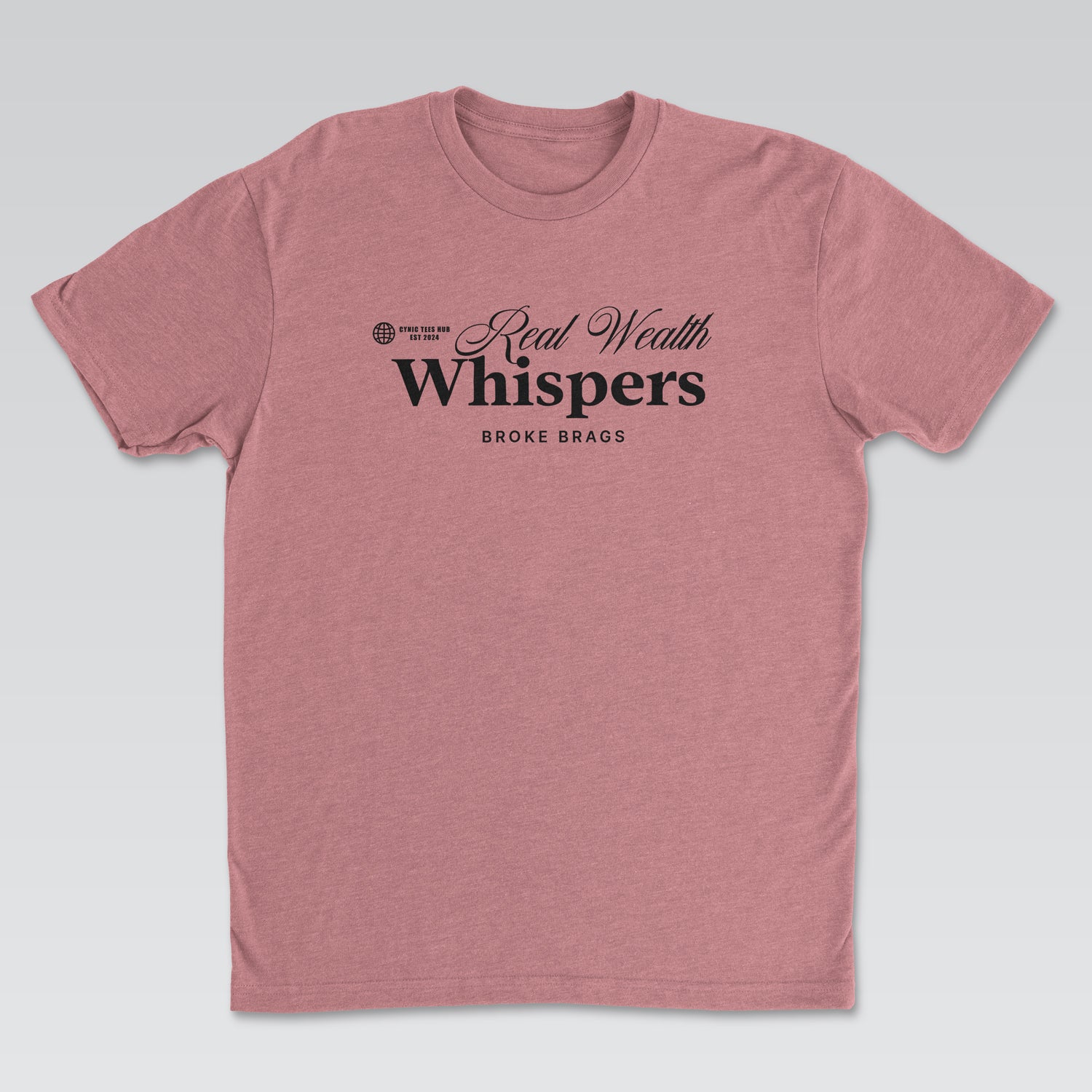Whisper Tee 2 White Edition | Cynical Truths Collection